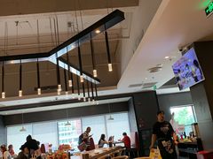 大堂-必胜客(紫竹桥苏宁店)