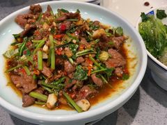 小炒黄牛肉-兰湘子·湘菜小炒(民乐园店)