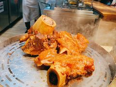 蒙古牛大骨-西贝莜面村(近铁城市广场店)