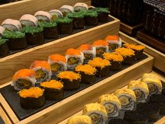 -郑州富力万达文华酒店·云端美食汇自助餐厅