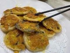 蟹黄藕饼-三叔煮意