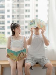 点击看大图 -专注孕妇照亲子照·纪田摄影