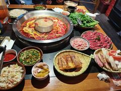 -王婆乔鲜鱼自助火锅(蜀汉路店)