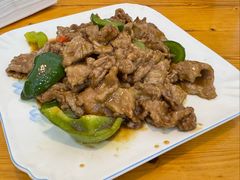 青椒牛肉-老杨饭店(万科里店)