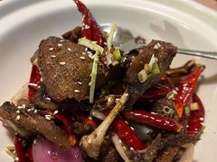 金牌香酥手撕鸭-T館·花园艺术餐厅
