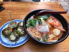 -老宅原住民沙茶面精品小吃(龙头路店)