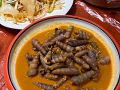 花生酱炒钉螺-钱山海鲜大排档