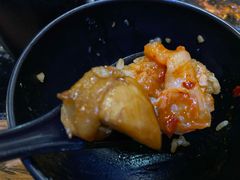 石锅照烧鸡腿饭-九田家黑牛烤肉料理(太奥广场店)