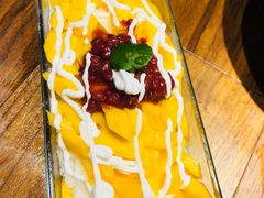 芒果绵绵冰-外婆家(南开大悦城店)