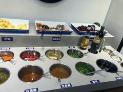 自助调料区-俏牛哥鲜牛肉牛肆馆(重庆天地店)
