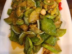 小炒青茄-缪氏川菜(丰盛町店)