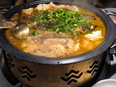 -探鱼·鲜青椒爽麻烤鱼(北京路天河城店)