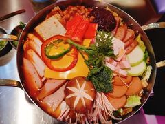 部队火锅-兰正韩·韩国料理(春熙路店)