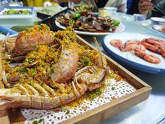 -锦里海景海鲜餐厅.三亚老字号(亚龙湾中心广场店)