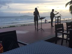 -三亚海韵度假酒店·渔人码头海鲜火锅BBQ自助餐厅·落日吧