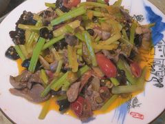 泡椒鸡杂-先机泉水鸡汤(南山老君洞店)