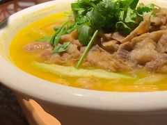 酸汤时蔬肥牛-绿茶餐厅(华联万柳店)