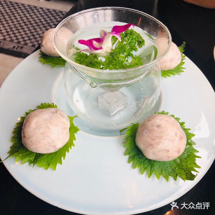 粤捞锅物料理(空港新天地店)芝士爆浆虾球图片 - 第6张