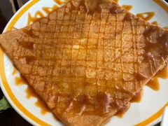 焦糖香蕉薄饼-La Creperie法餐厅(桃江路店)