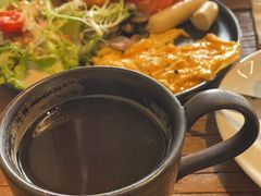 Brunch&nbsp;A餐-邊渡咖啡