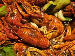 十三香小龙虾-云晓光头烧烤吧(川沙绿地店)