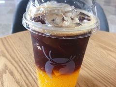 橘金气泡美式-瑞幸咖啡(青岛保利中心店)