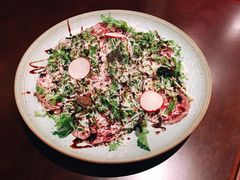 意式生牛肉薄片-Golden Lily河内巴黎法越料理餐厅(建国西路店)