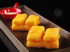 炸鲜奶-煜丰汴京烤鸭(福彩路店)
