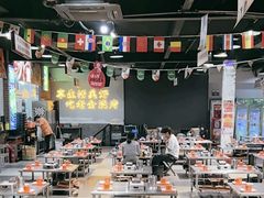 -清真·老金烧烤·小龙虾(山大路店)