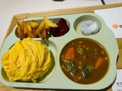 -池奈·日式咖喱蛋包饭(老城根Gpark店)