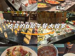 -美食汇自助餐厅(兰州万达文华酒店)