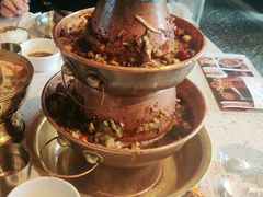 -老佛爷铜炉蛙锅(挂绿店)