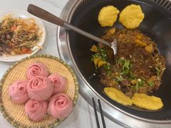 -70後铁锅炖(坡博总店)