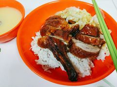 脆皮烧鹅饭-中央财经大学-食堂