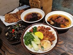 卤肉饭-阿元来了(西环店)