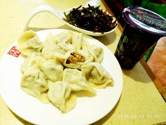 香菇肉+海带丝+酸梅-岳姥姥饺子(泺文路店)