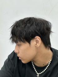 -藤野造型专业烫染接发