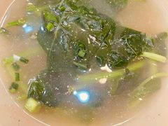 猪肝菠菜汤-圆宝台湾小吃(迎津街店)
