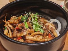 黑椒菌菇四重奏-米仓食堂(皇庭广场店)