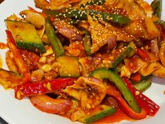 -红辣椒八爪鱼特色韩国料理