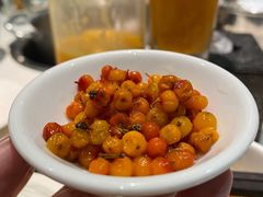 沙棘汁-沁原羔羊火锅(新天地店)