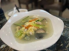 海鲜豆腐汤-桃园中华料理炸酱面(燕儿岛路店)