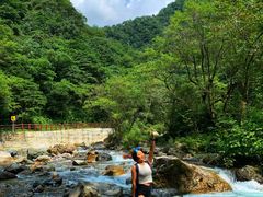 -西岭雪山大飞水景区