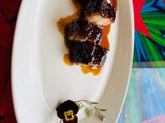 秘制焦糖叉烧-上海滩餐厅(BFC外滩金融中心店)