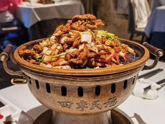 精品贝勒烤肉-四季民福烤鸭店(故宫店)