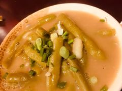 豆汤粑粑菜-百年粉蒸牛肉