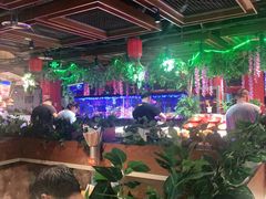 大堂-聚盛源蒸汽海鲜火锅烤肉自助(巨川金海岸购物广场店)