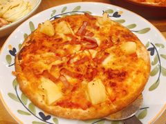 香薰培根披萨-萨莉亚意式餐厅(天河城购物中心店)