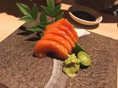 三文鱼刺身-気楽亭和食料理(气乐亭大世界本店)