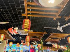 -靠山屯东北农家菜(八龙桥雅苑店)